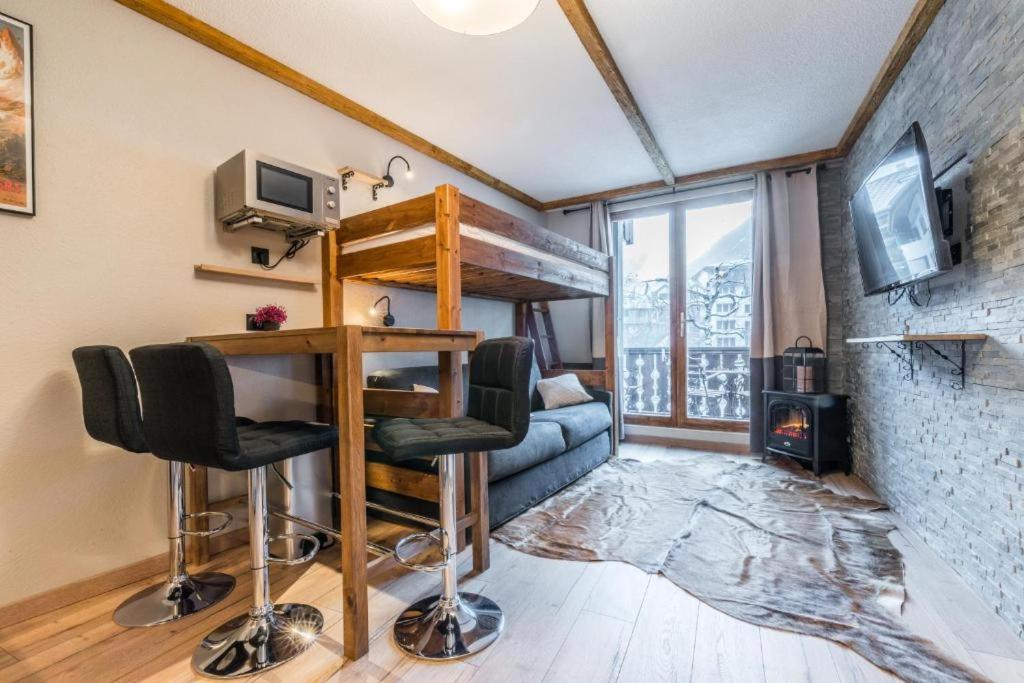 Eden Studio Chamonix Centre Екстериор снимка
