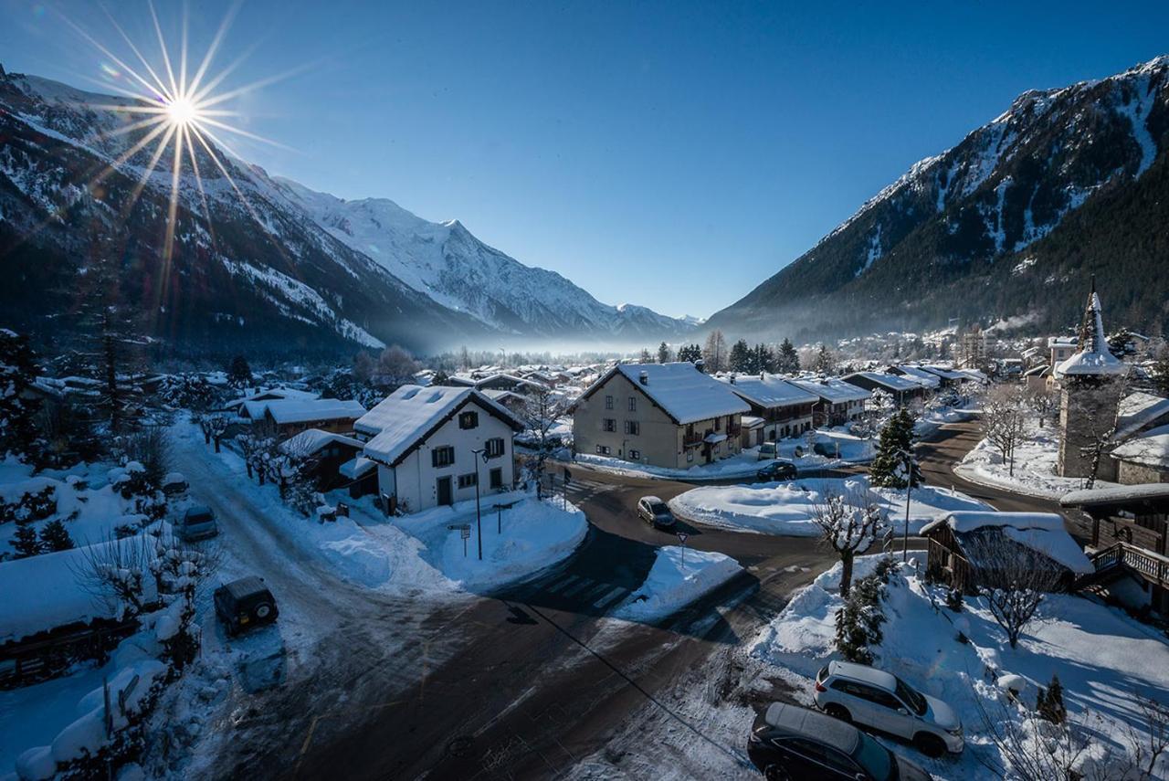 Eden Studio Chamonix Centre Екстериор снимка