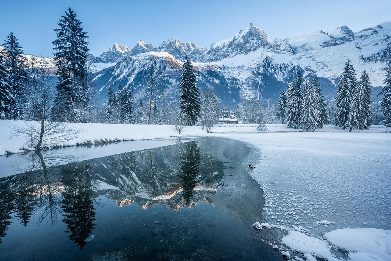 Eden Studio Chamonix Centre Екстериор снимка