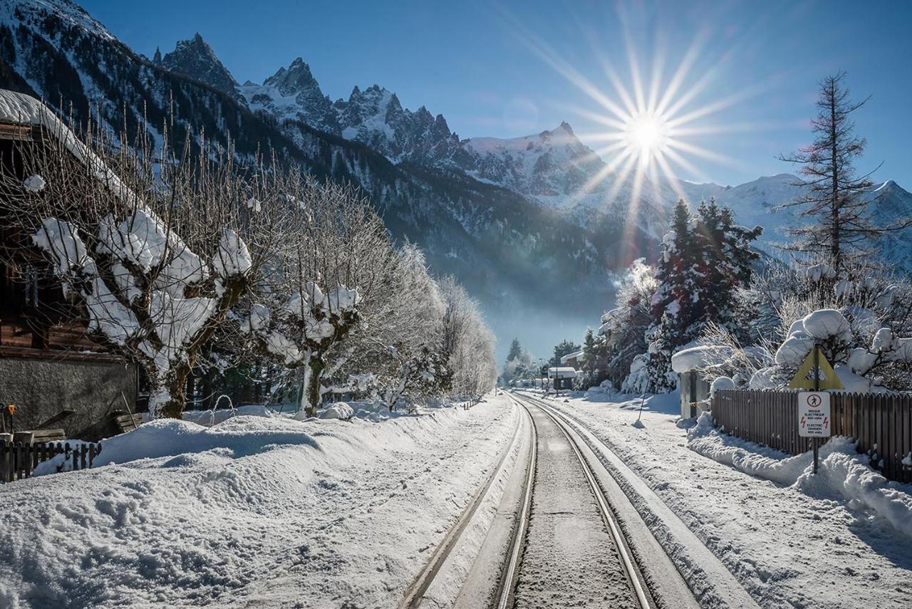 Eden Studio Chamonix Centre Екстериор снимка