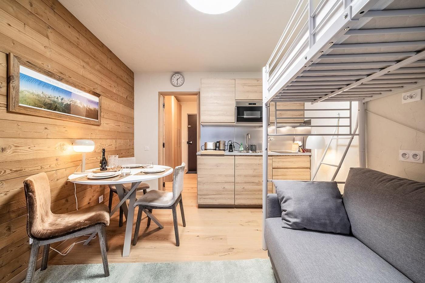 Eden Studio Chamonix Centre Екстериор снимка