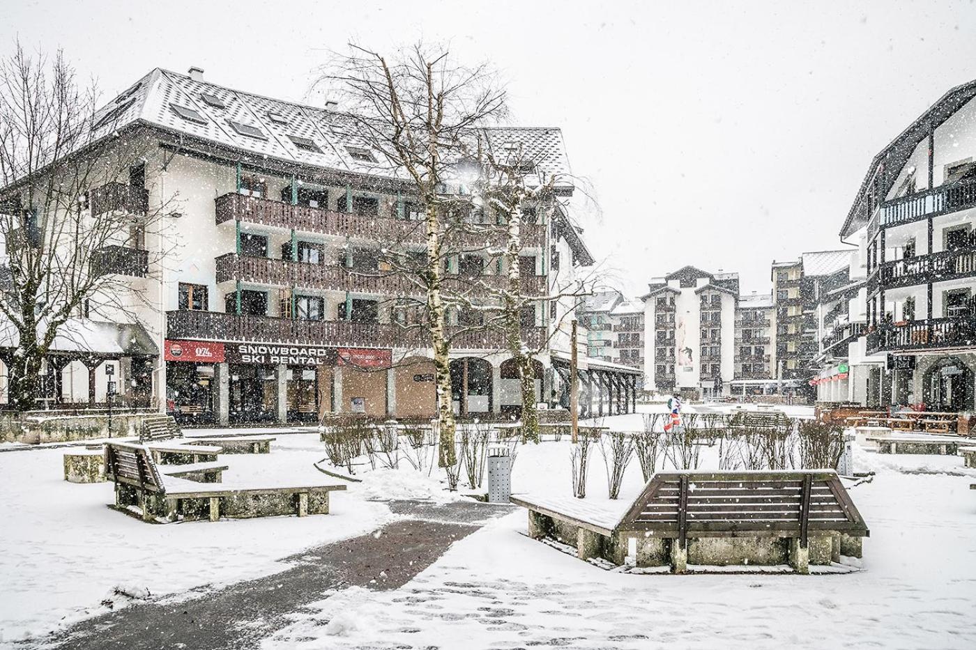 Eden Studio Chamonix Centre Екстериор снимка
