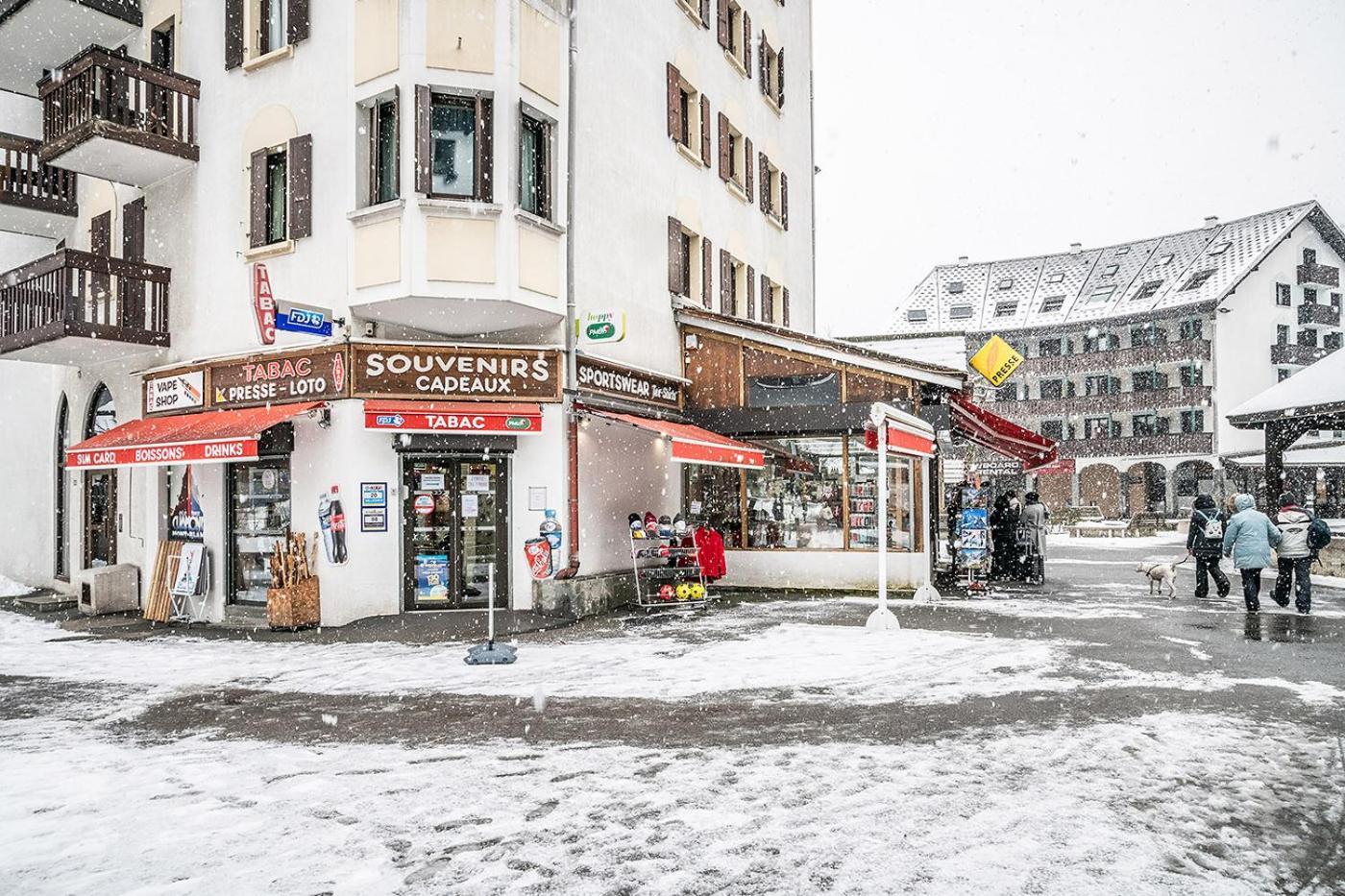 Eden Studio Chamonix Centre Екстериор снимка